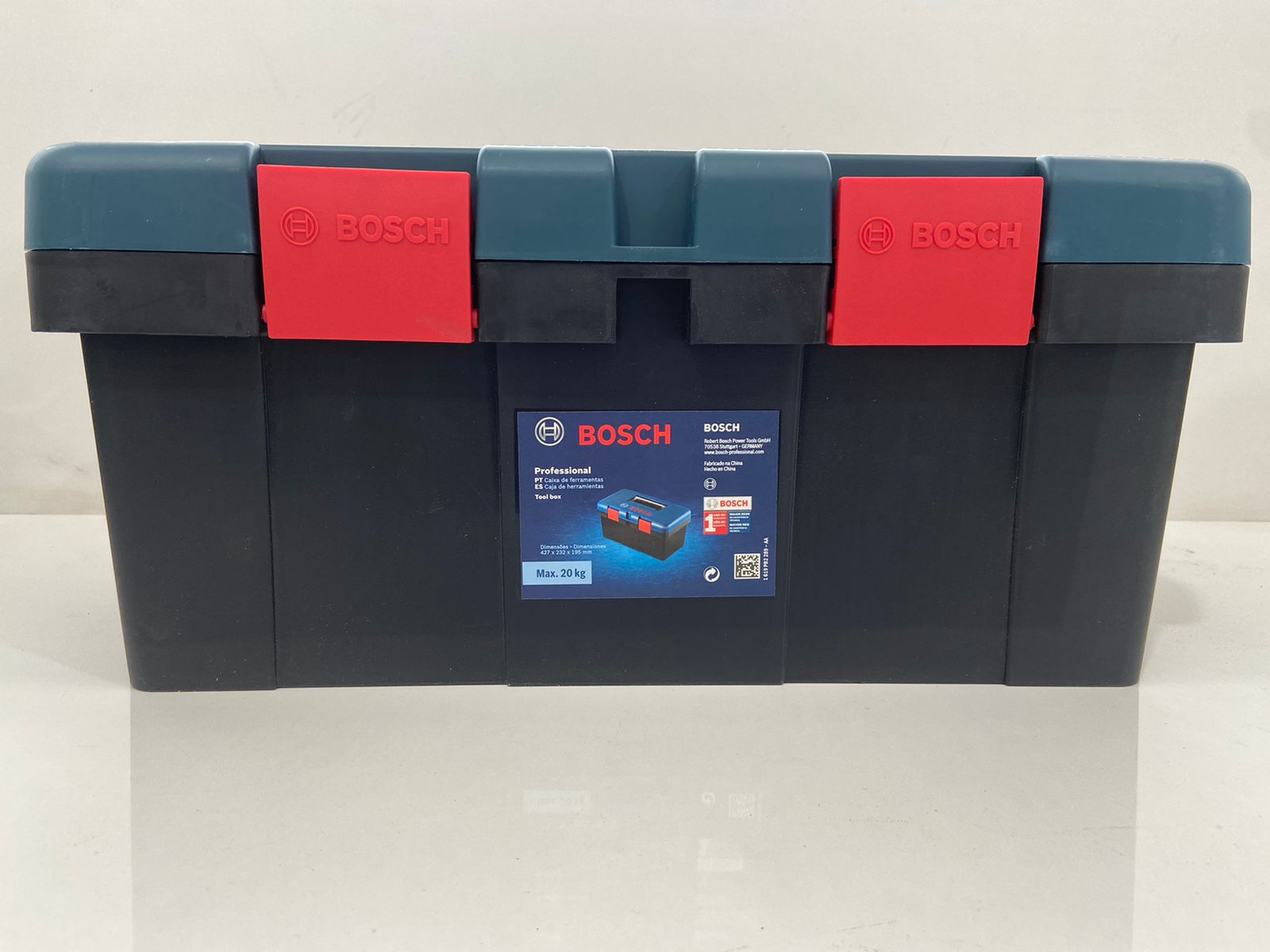 Caja de Herramientas Bosch Professional REF A01-2XJ – Hechi Tools