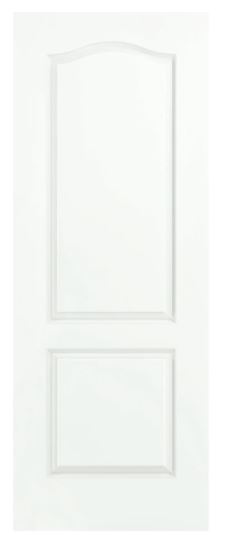 Puerta Interior Prestige 70 x 200 cm HDF Prepintada Blanco Masonite