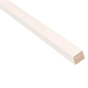 junquillo 15x15mm x 2,4m blanco 720