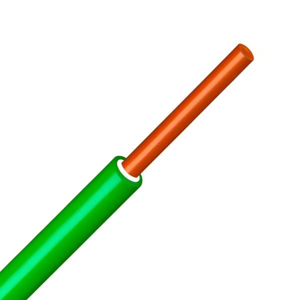 alambre ex nya h07v-u 1,5mm verde 100mt - Imagen 2
