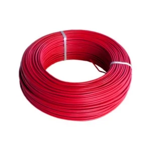alambre ex nya h07v-u 2,5mm rojo 50mt