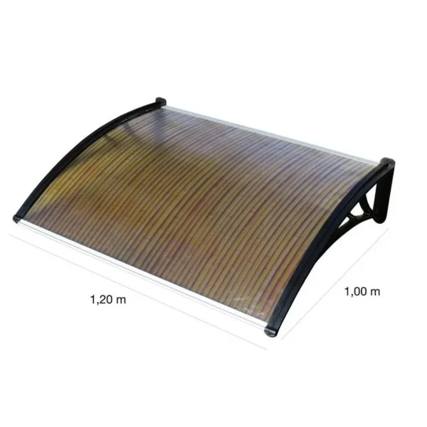 Alero Listo Dvp 1X1,20Mts Bambu - Imagen 4