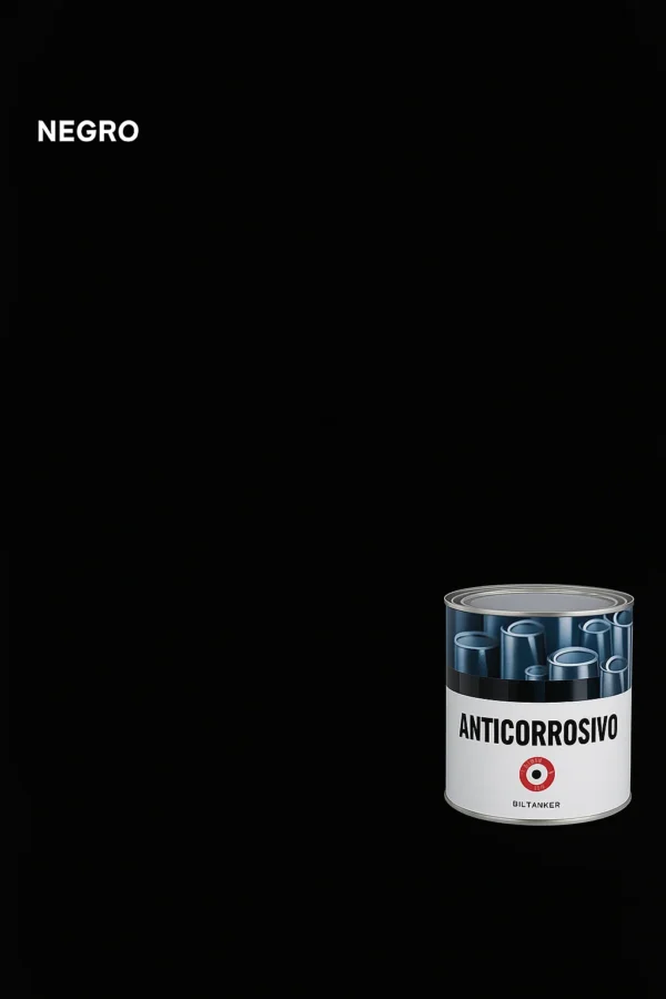 anticorrosivo negro 1/4gl - Imagen 2