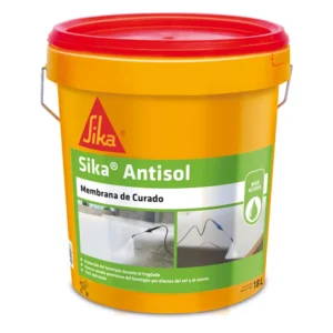 antisol 18 lts membrana curado -sika