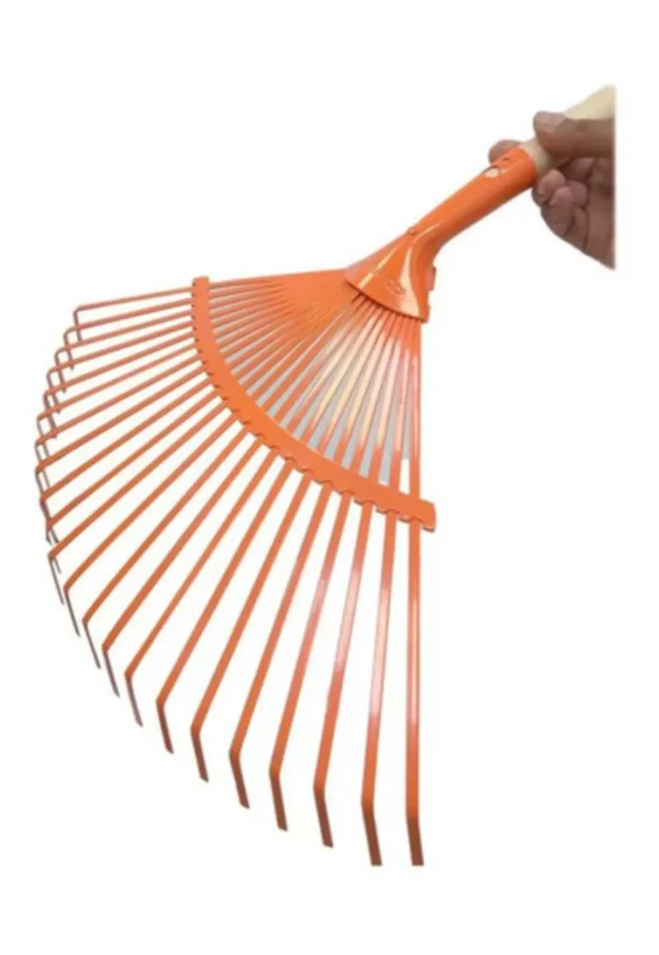 barrehojas metal curva 22 dtes ref. c/m em-22 - Imagen 2