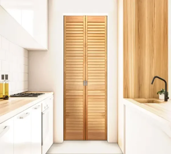 puerta celosia 25x500x2000 prepintado - Imagen 4