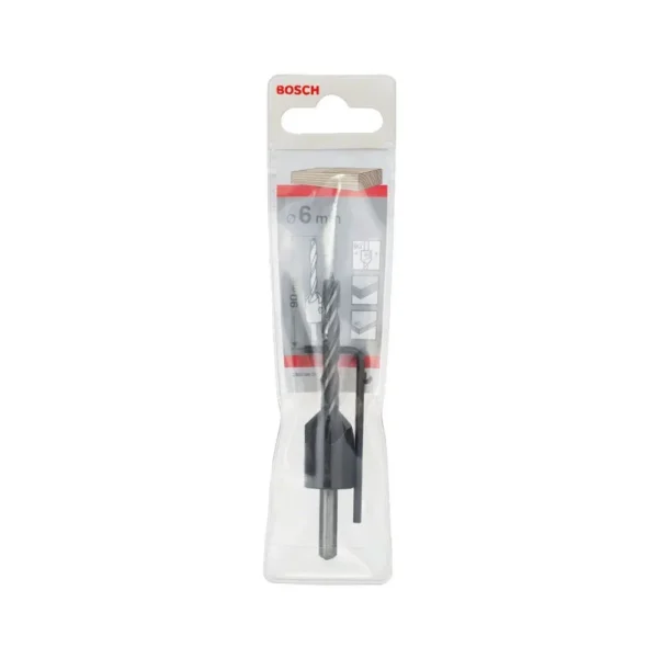 broca espiral c/avellanador 6x16mm bosch 8596393 - Imagen 2