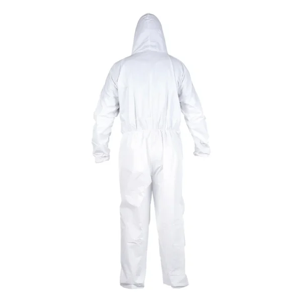 buzo desechable blanco xl - Imagen 3