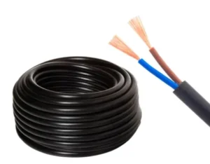 cordon mediado 500v h05vv-f   2x0,75mm
