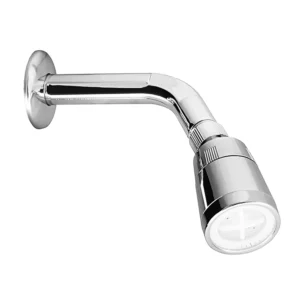 cabeza ducha abs cromo/brazo stretto
