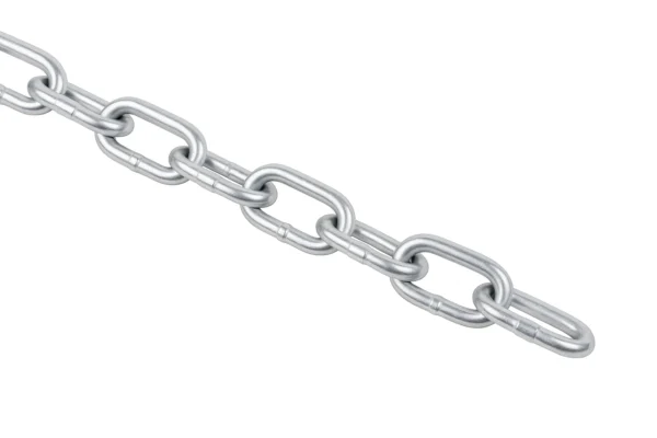 cadena eslabon largo 4 mm - 5/32"      (x metro)