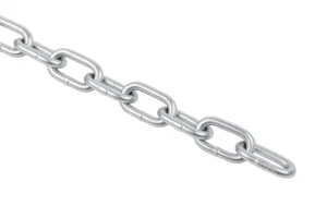 cadena eslabon largo 8 mm - 5/16"      (x metro)