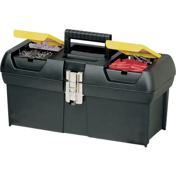 caja porta herramientas plast.16 (16013) stanley - Imagen 2