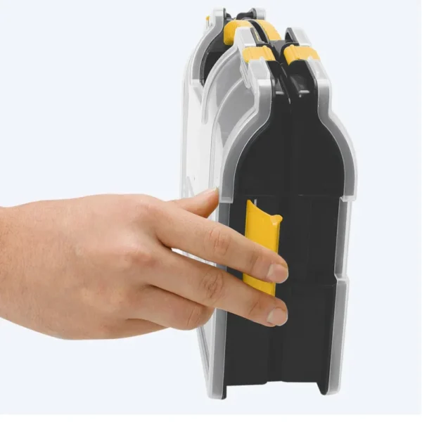 caja org 380 doble plegable negro (15  pulg) - Imagen 2
