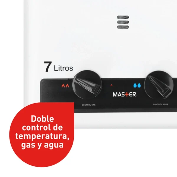 calefon splendid 7 lts master g/licuado(600074520) - Imagen 2