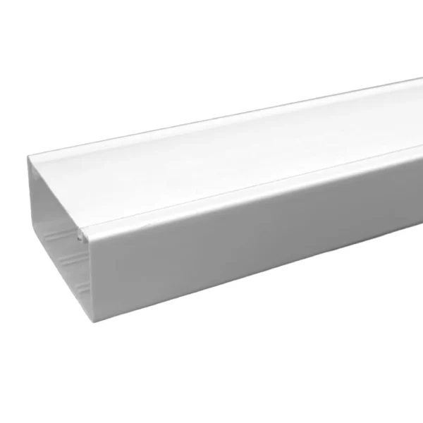 canaleta electrica pvc 100x50mm s/halogen - Imagen 2