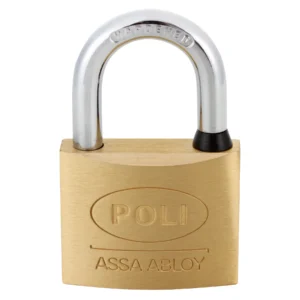 candado ye1 40 mm endurec. br (126590) poli