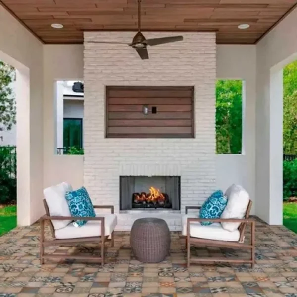 ceramica mossaico 46x46 (2,58m2) - Imagen 2