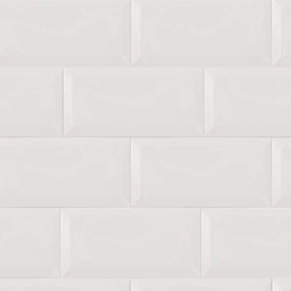 ceramica blanco biselado brillante 10x20 (1m2) - Imagen 2