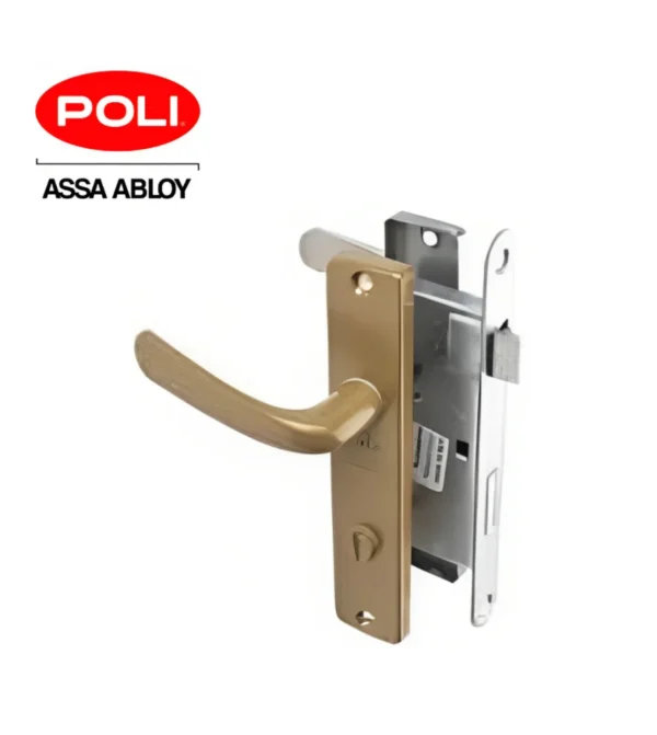 cerradura embutir 1916 poli baÑo 103531 - Imagen 2