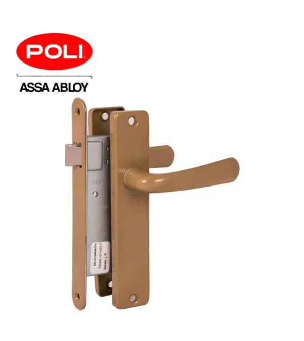 cerradura embutir 1916 poli baÑo 103531 - Imagen 3