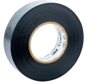 cinta aislante vinil negra 19mmx5mts auto extingib