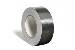 cinta aluminio 50mic 25mmx10