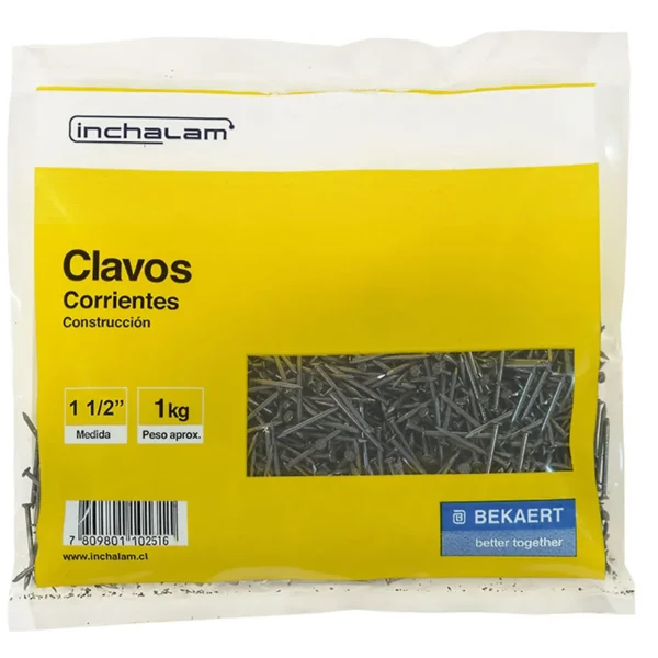 clavo de 1.1/2" - inchalam