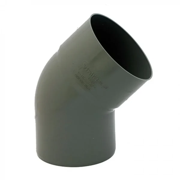codo 45 sanitario 50