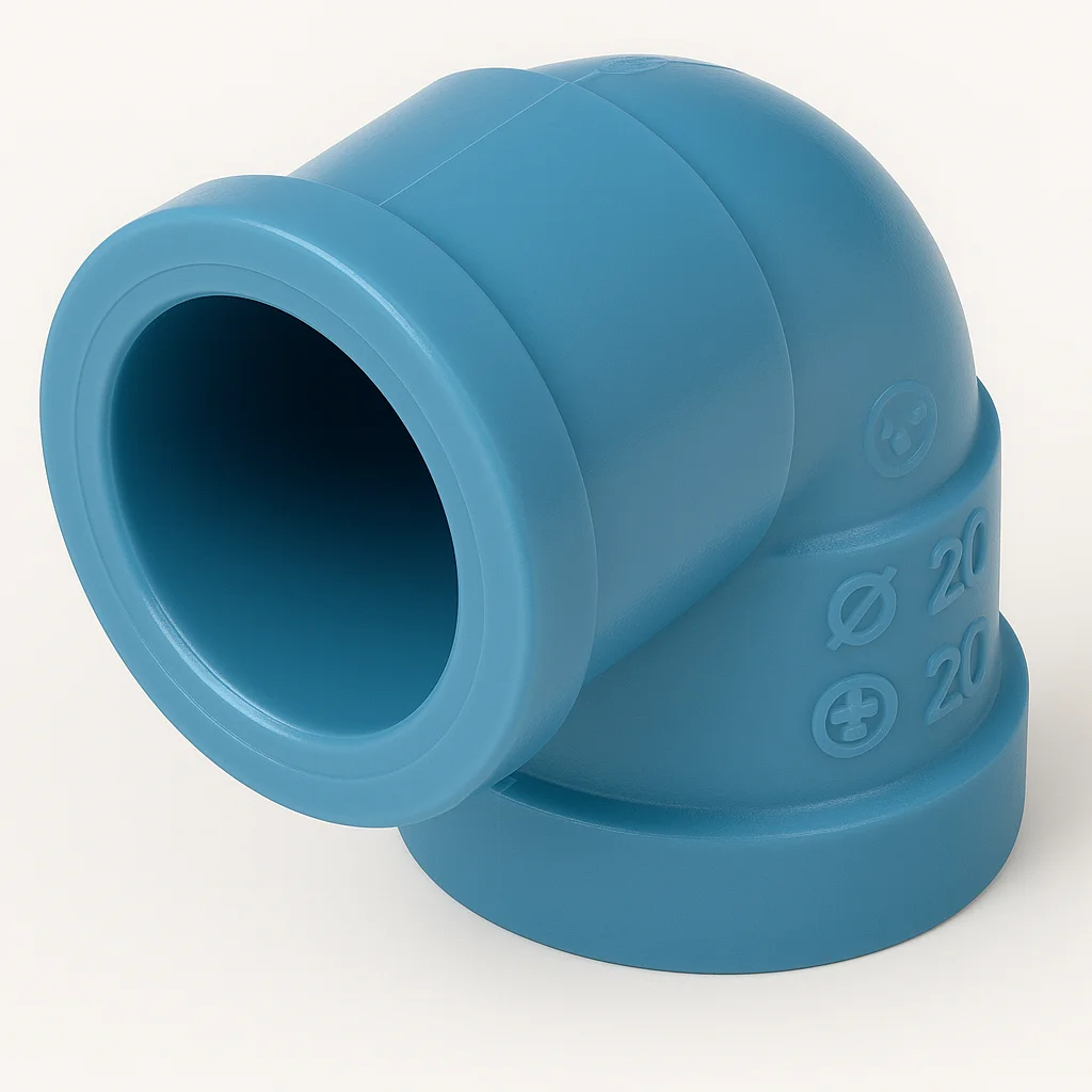 codo 90 hidraulico 40