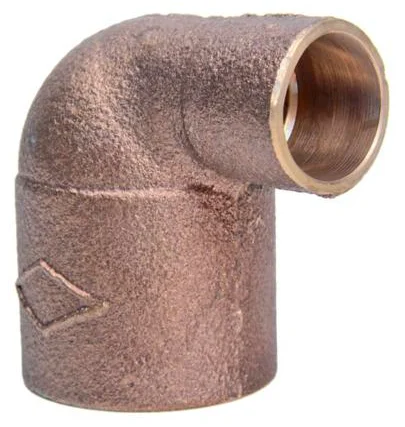 Codo Bronce Soldar 1 X 1/2