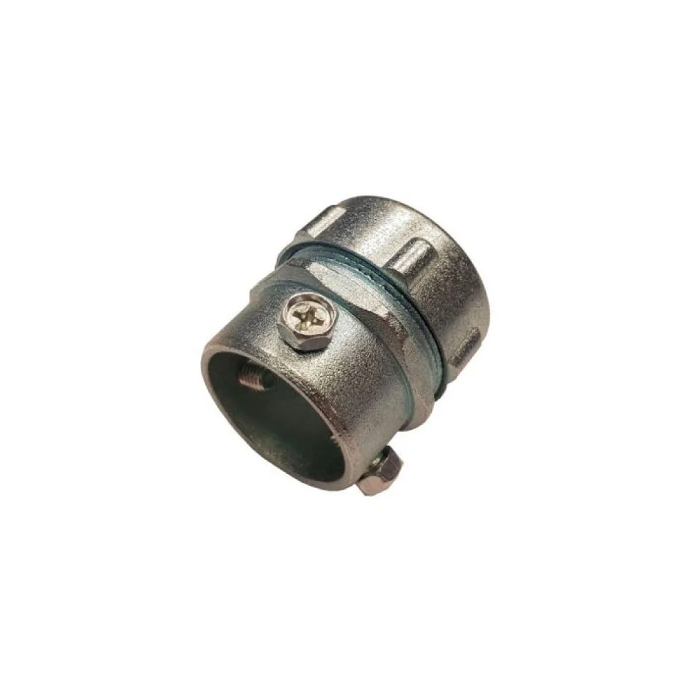conector tuberia emt a flexible metalico 20mm - Imagen 2
