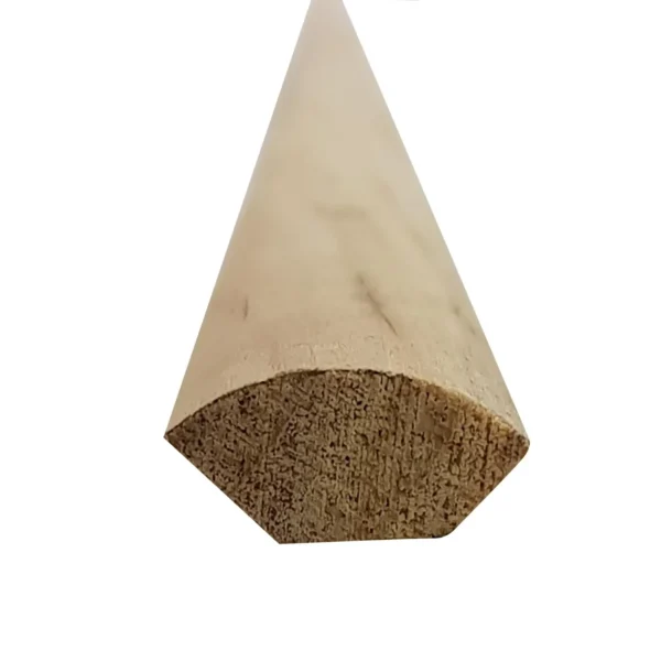 cuarto rodon pino finger 14x14x3,00 - Imagen 2