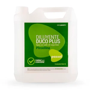 diluyente piroxilina 521 5lt    (bidon)