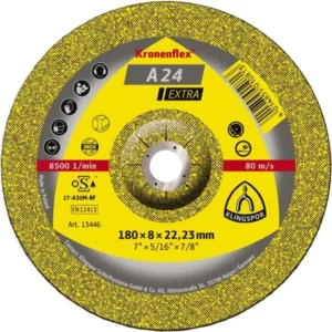 disco desbaste metal 4,5x1/4x7/8 norton