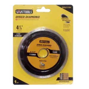 disco diamantado continuo 41/2" dc8115/1
