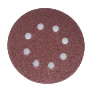 disco de lija velcro 125mm g60 c/agujero