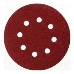 disco de lija velcro 125mm g100 c/agujero