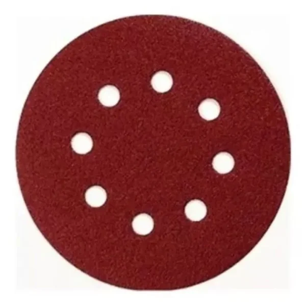 disco de lija velcro 125mm g100 c/agujero