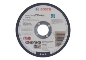 disco corte metal 41/2" x2,5 mm(3164) chino bosch