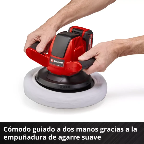 pulidora inalam. 18v 2500min einhell 2093301 - Imagen 6