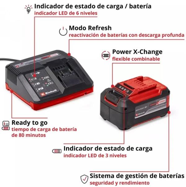 starter kit 5,2 ah - Imagen 4