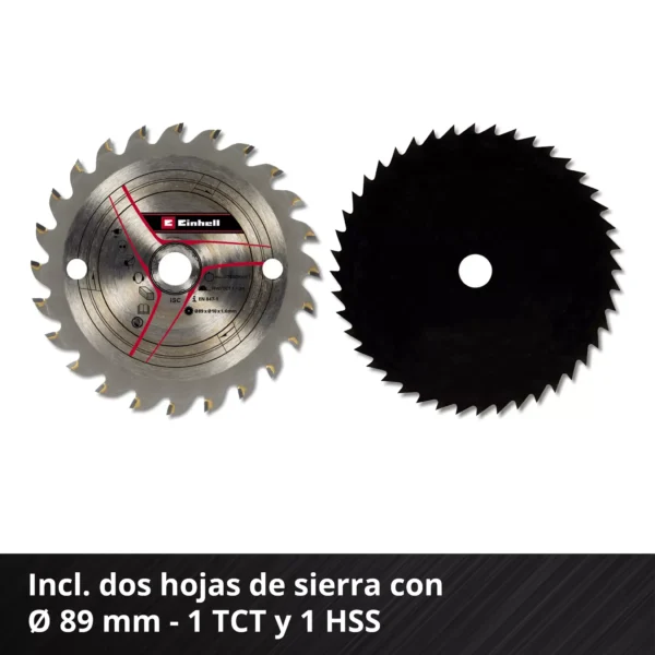 minisierra inal 18v te-cs 18/89 li-solo 4331100 - Imagen 9