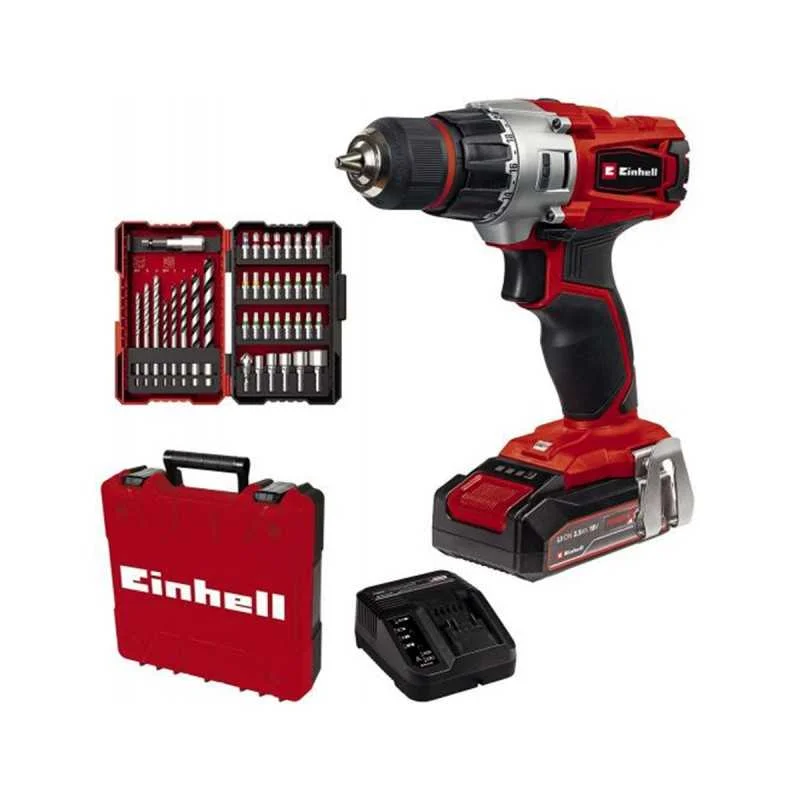 Taladro 18 V +39(1X 2.5 Ah) Einhell