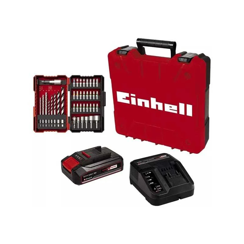 Taladro 18 V +39(1X 2.5 Ah) Einhell - Imagen 5
