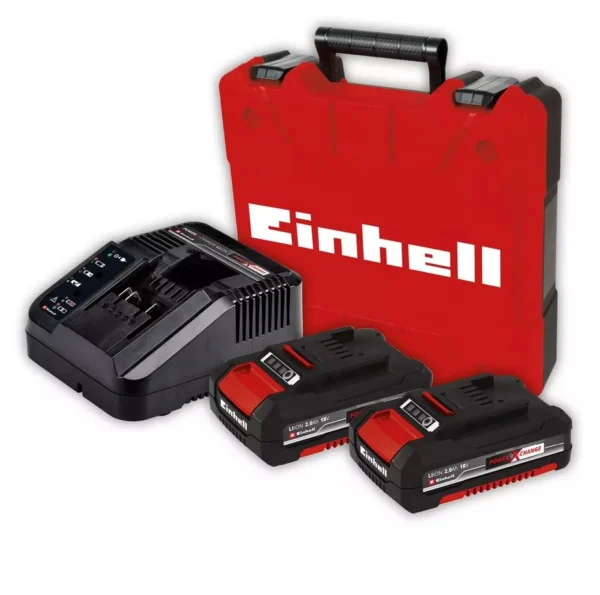 taladro percutor inal 2 bat 2,0 ah, cargad 4513940 - Imagen 10
