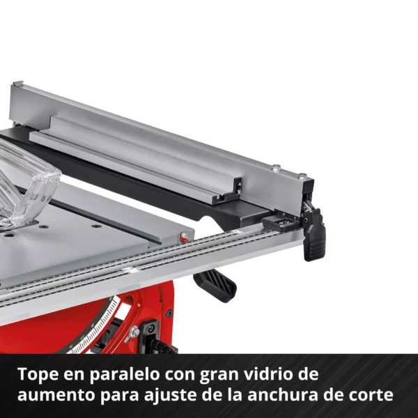 sierra de mesa inalambrica 18v 3800 rpm 4340450 - Imagen 5