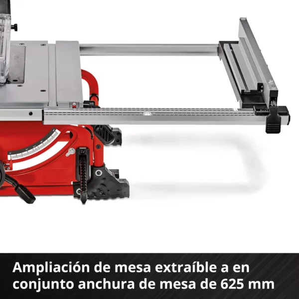 sierra de mesa inalambrica 18v 3800 rpm 4340450 - Imagen 6