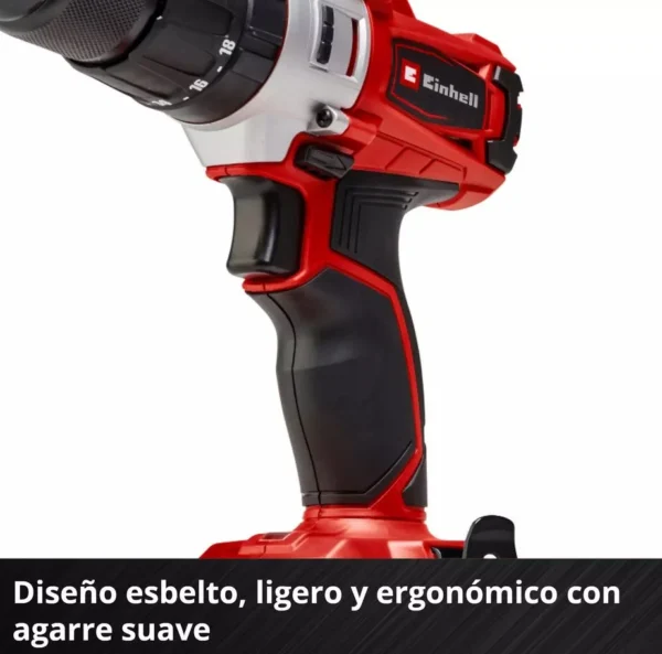 taladro ina te-cd 18/2 li+ acc +2bat 2.0ah 4514221 - Imagen 3