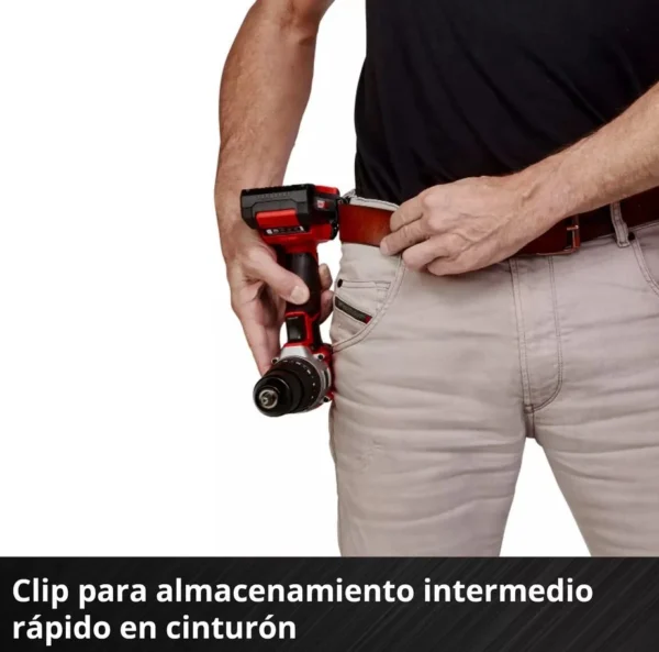 taladro ina te-cd 18/2 li+ acc +2bat 2.0ah 4514221 - Imagen 5